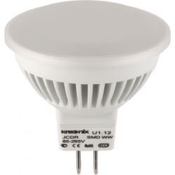  Светодиодная лампа Kr.  STD-JCDR-3W-GU5,3-FR